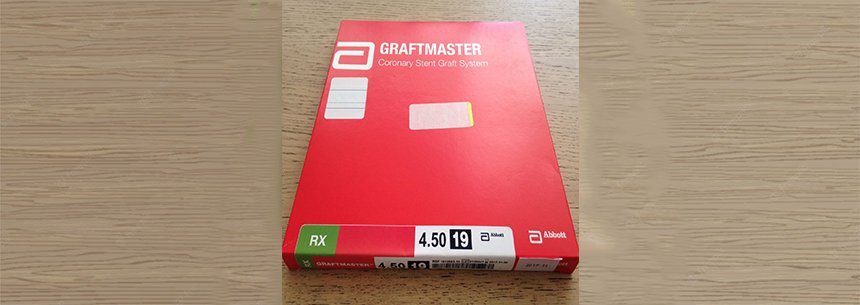 Abbott GRAFTMASTER RX Coronary Stent Graft