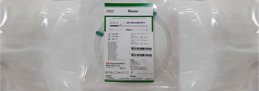 ASAHI RINATO Peripheral Guidewire