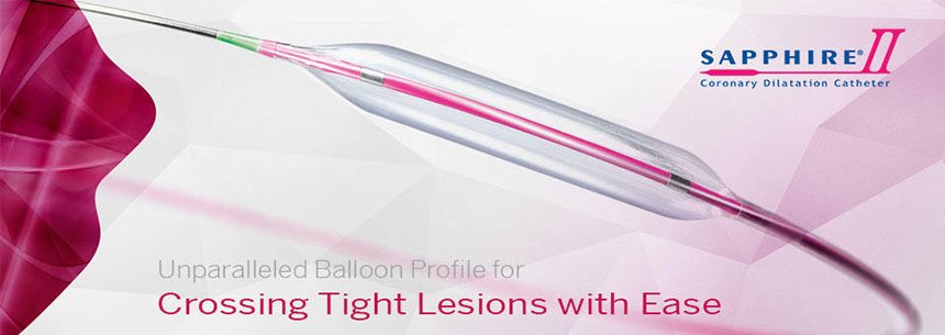 Sapphire II PRO Balloon Dilatation Catheter