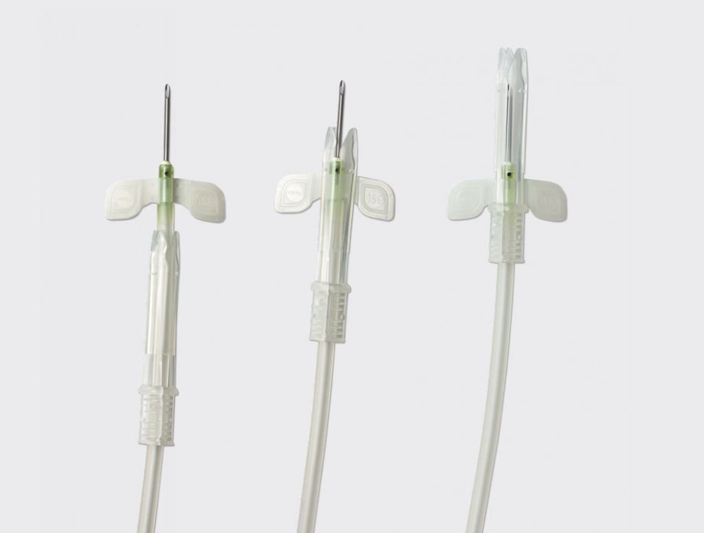 AVF Needles with Active Safety Mechanism