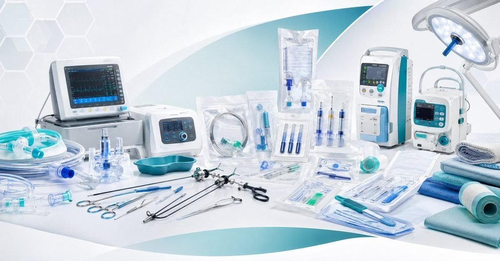 Medical equipment and product portfolio