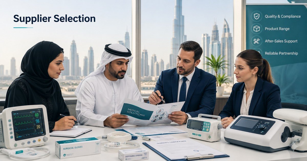How to Choose a Medical Equipment Supplier in Dubai