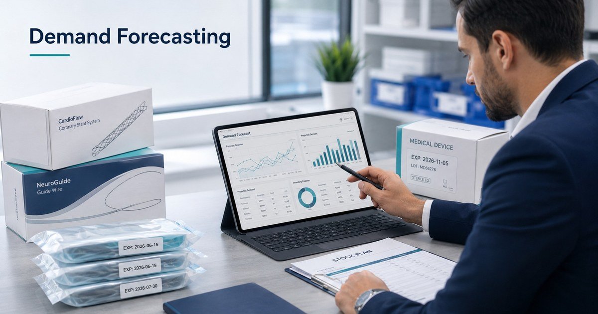 Demand Forecasting for High Value Medical Devices