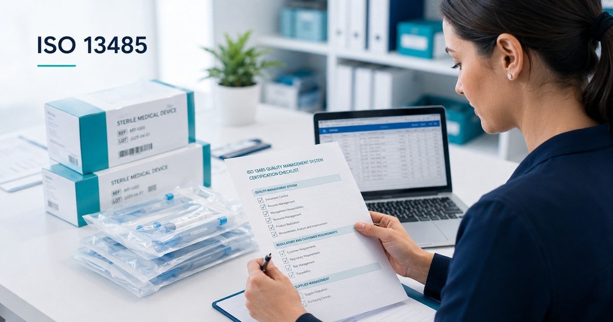 ISO 13485 Explained for Medical Device Buyers
