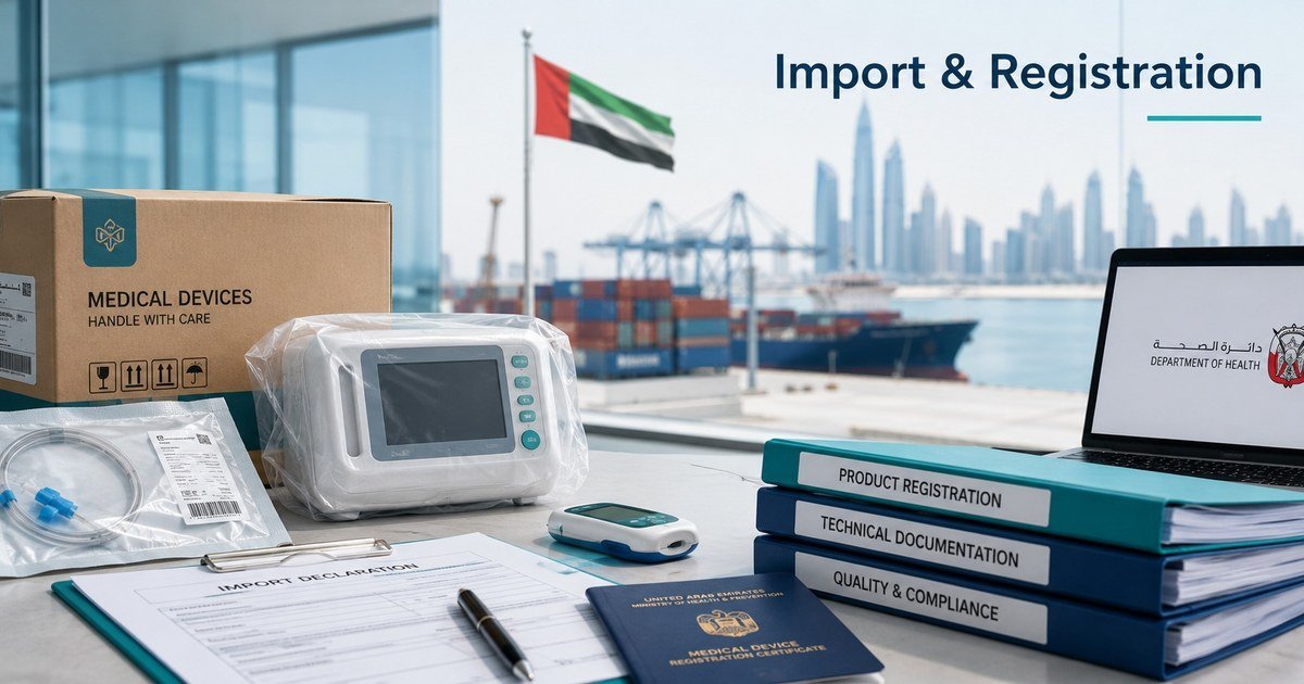 Medical Device Import and Registration in the UAE: A Buyer Overview