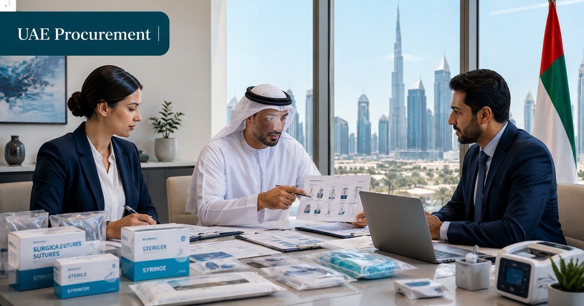 Medical Device Procurement in the UAE: A Practical Guide for 2026