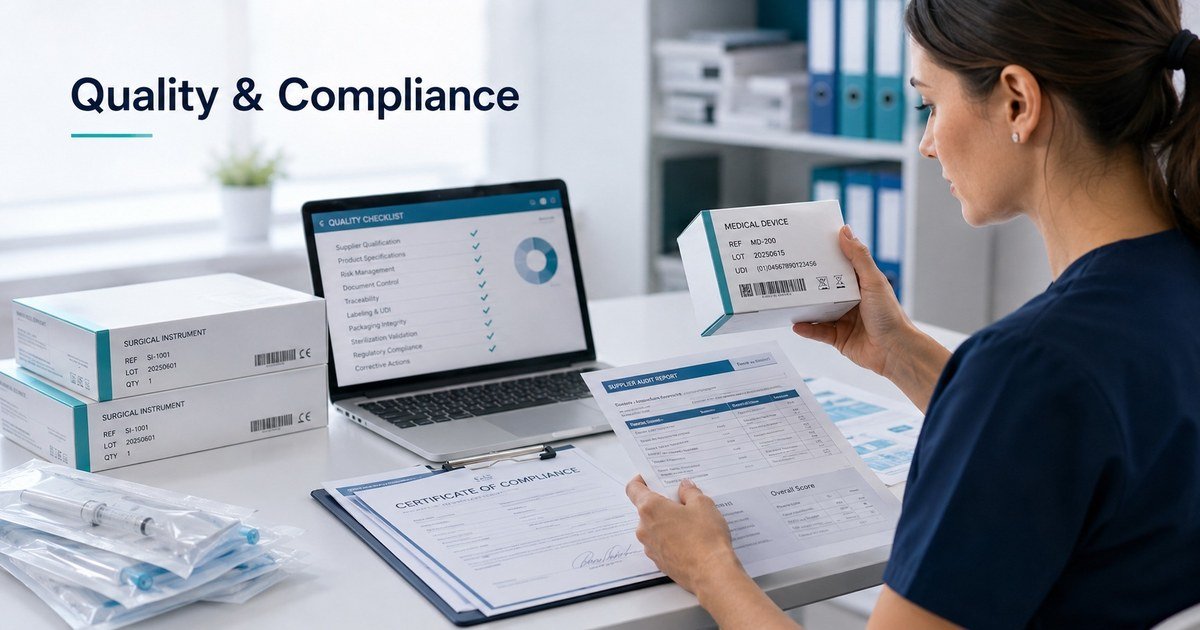 Medical Device Quality and Compliance: A Buyer Guide