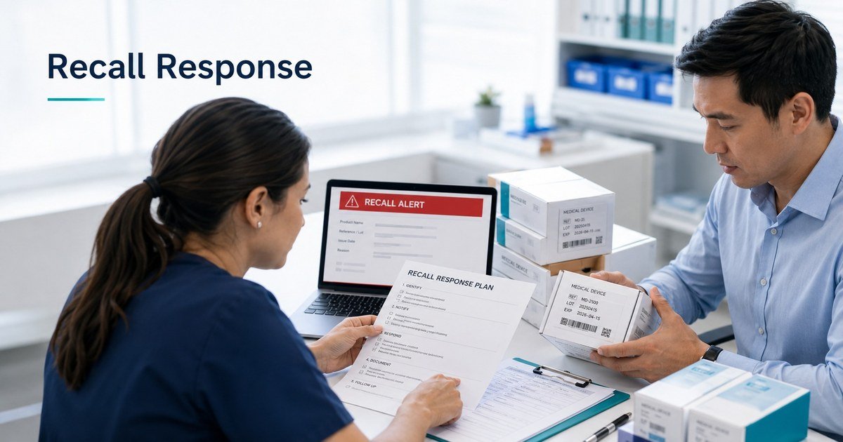 Medical Device Recalls and Field Safety Notices: A Response Plan