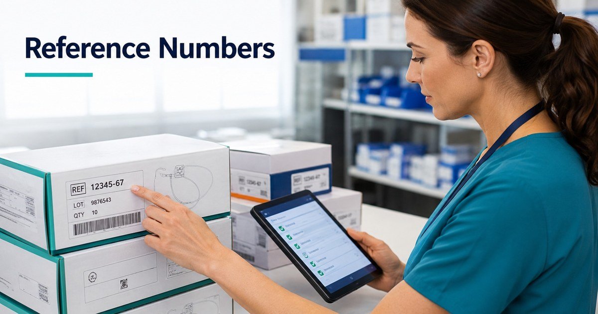 Medical Device Reference Numbers: Preventing Wrong Item Orders