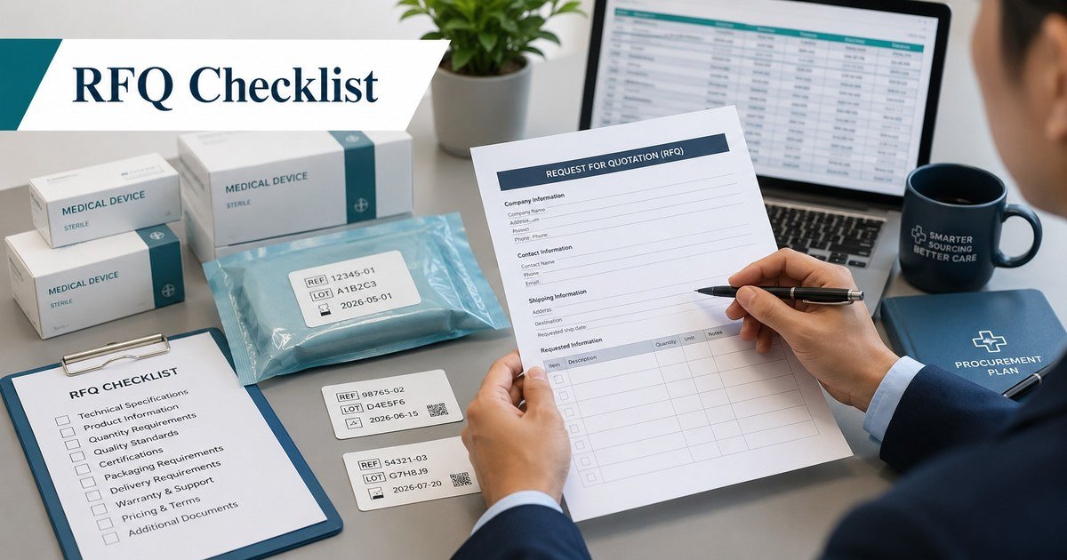 Medical Device RFQ Checklist: Information Buyers Should Provide