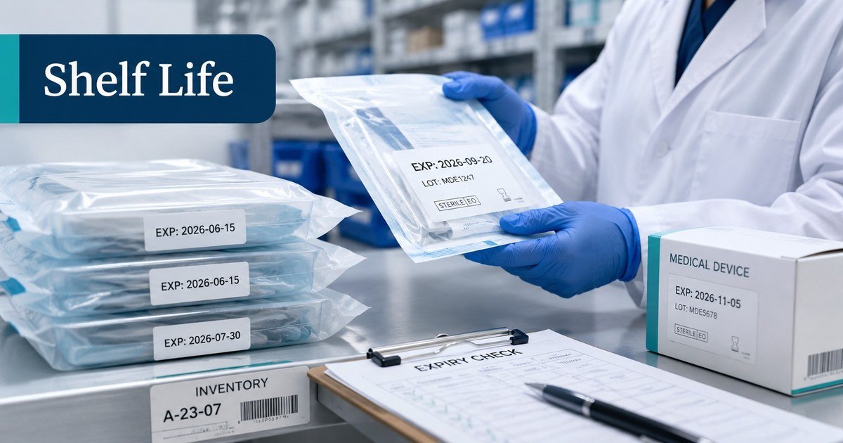 Medical Device Shelf Life and Expiry Management