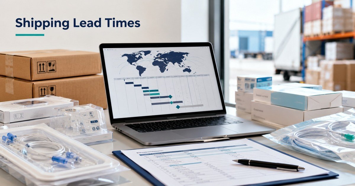 International Shipping Lead Times for Medical Devices: Planning Guide