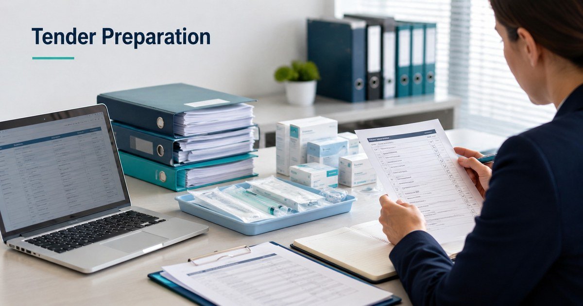 Medical Device Tender Preparation: A Step by Step Guide