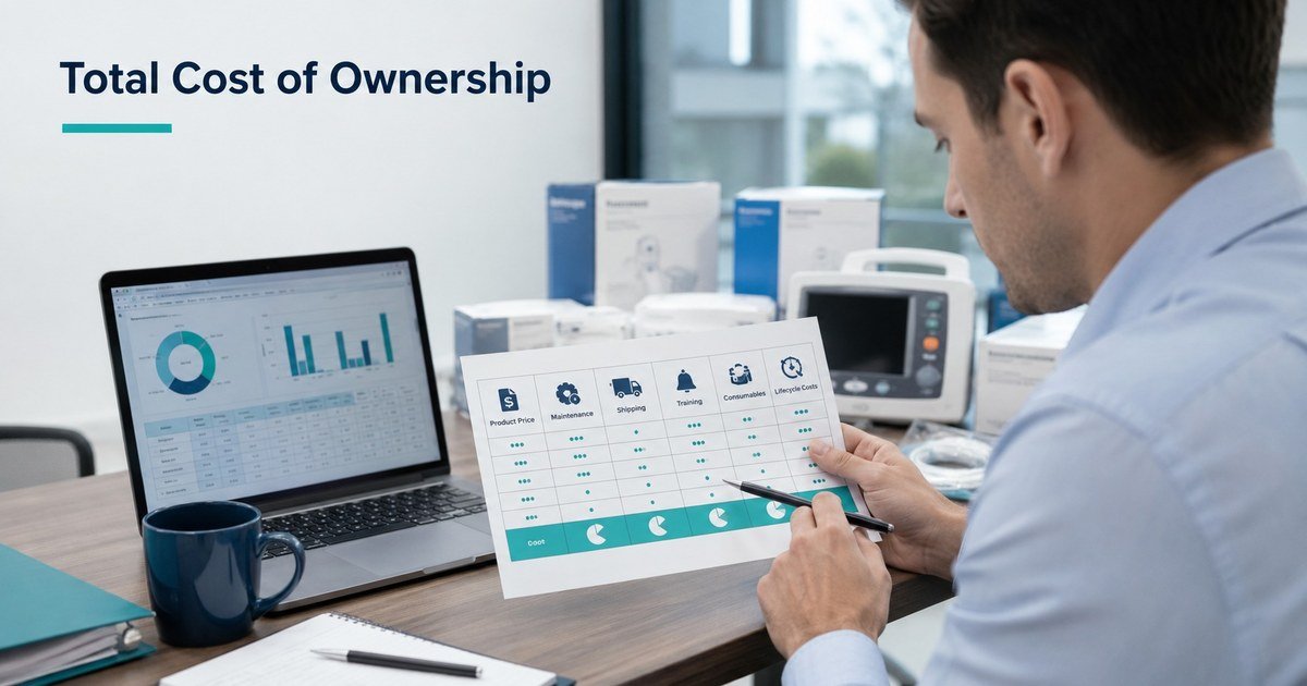 Total Cost of Ownership in Medical Device Procurement