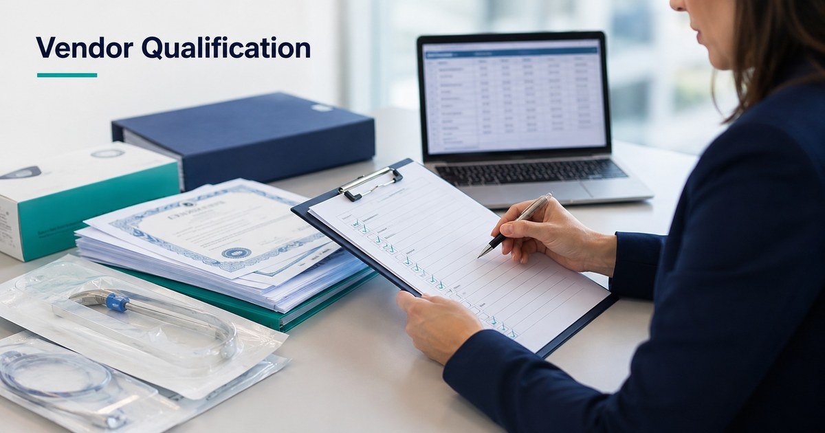 Medical Device Vendor Qualification Checklist