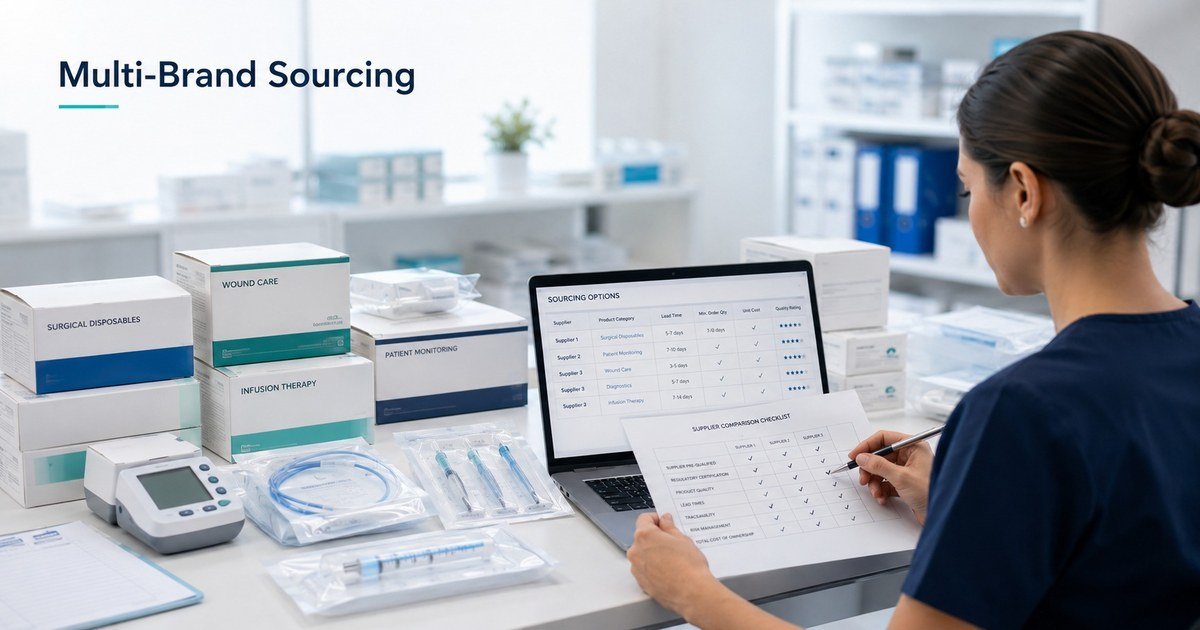 Multi Brand Medical Device Sourcing: Benefits, Risks and Controls