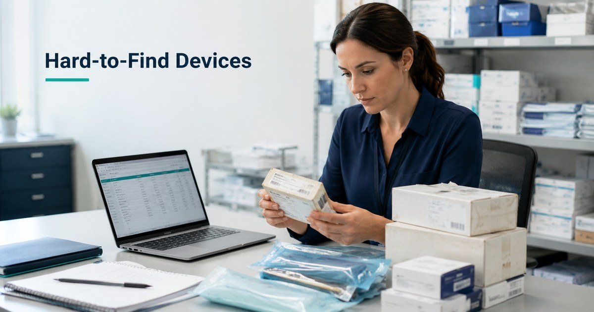 How to Source Discontinued or Hard to Find Medical Devices Responsibly