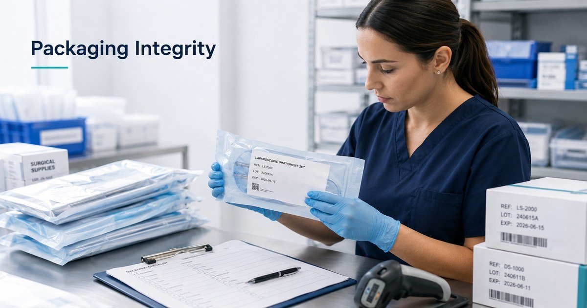 Sterile Packaging Integrity: Inspection Checklist for Receiving Teams