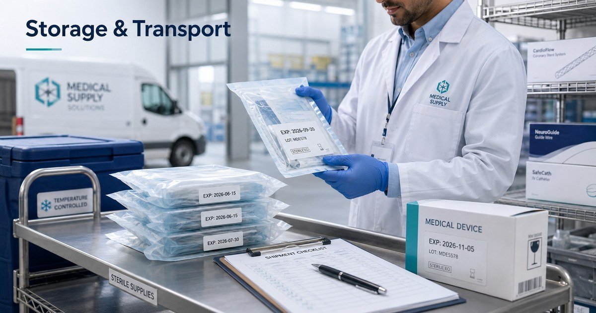 Storage and Transport Requirements for Sterile Medical Devices