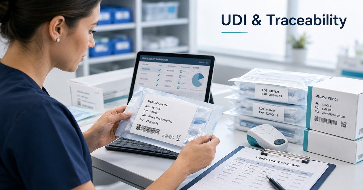 UDI, Lot Numbers and Traceability in Medical Device Purchasing