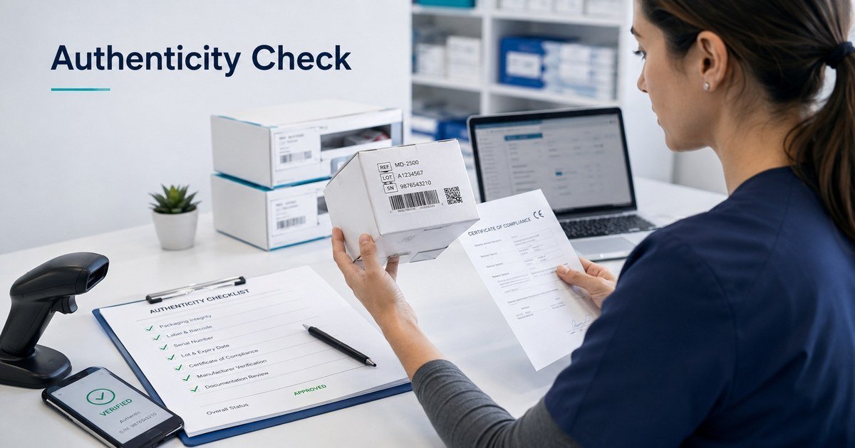 How to Verify Medical Device Authenticity Before Purchase